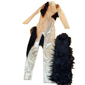🌷SEXY Beast Shiny  Bodysuit Costume🌷Halloween Jumpsuit